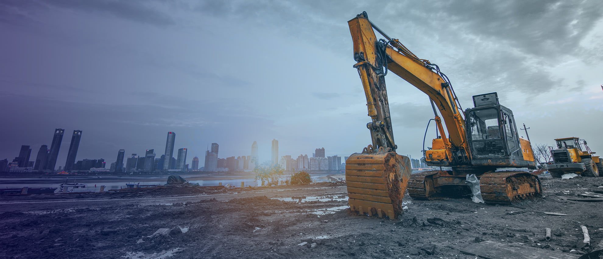 Demolições e<br>Terraplanagem